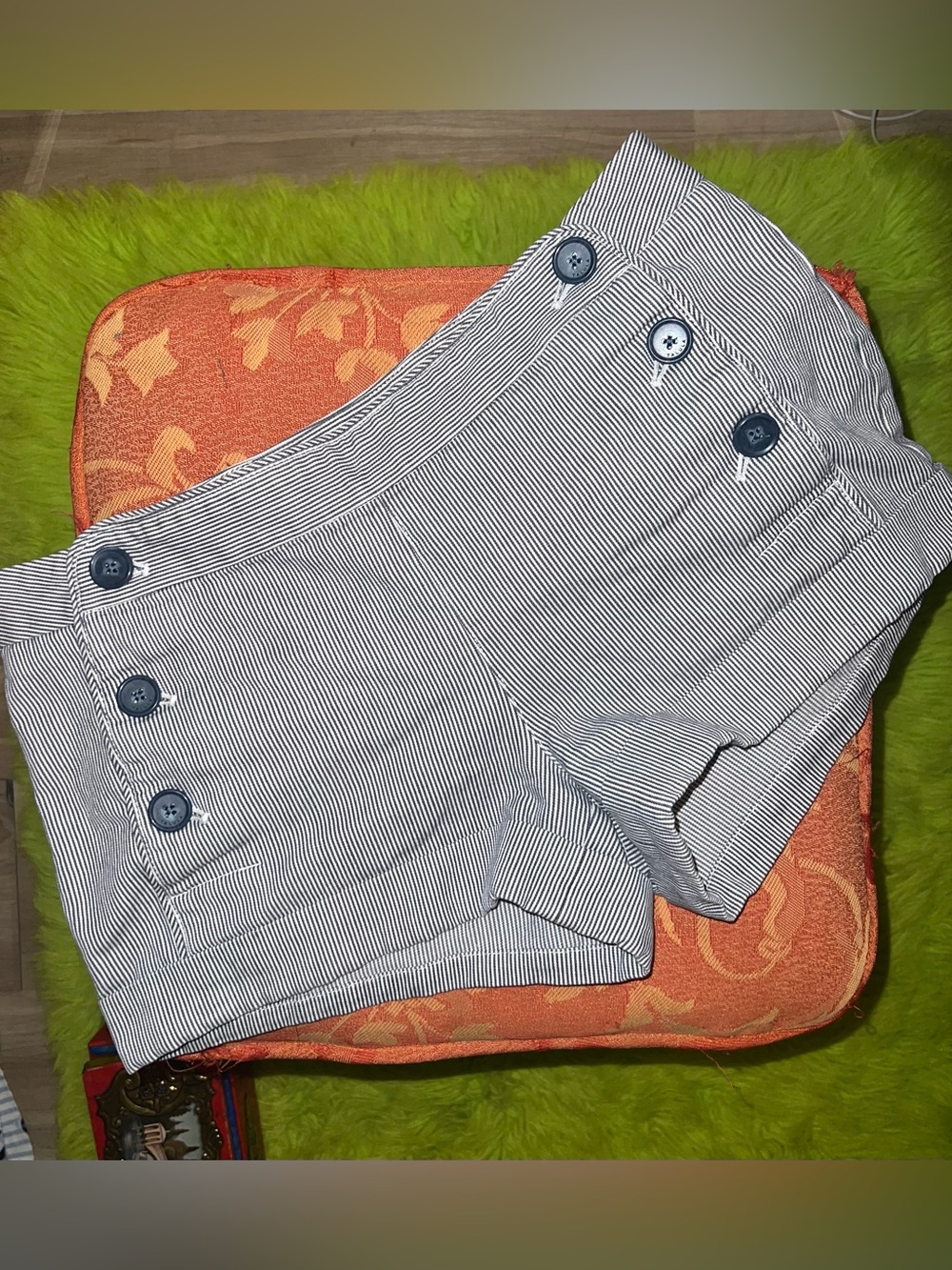 sailor stripe shorts